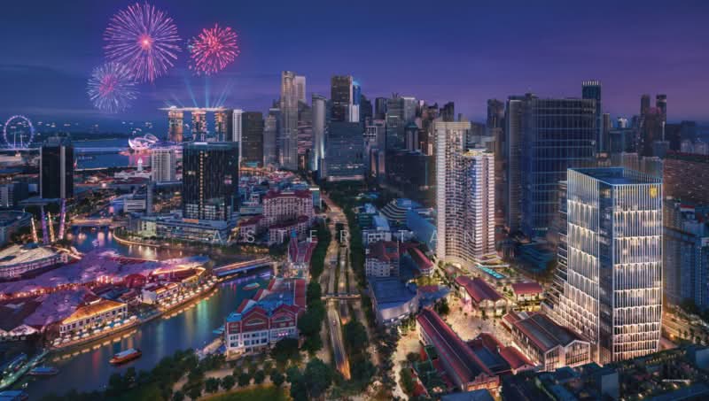 Union Square Residences, 28 Havelock Road,, 2 Bedrooms, 721 sqft, Condominium For Sale, by Aster Tan, 500156911 - Exterior - PropertyGuru.com.sg