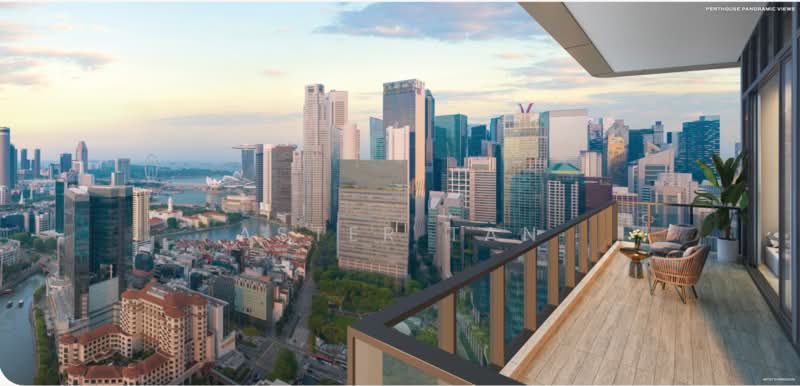 Union Square Residences, 28 Havelock Road,, 2 Bedrooms, 721 sqft, Condominium For Sale, by Aster Tan, 500156911 - Balcony - PropertyGuru.com.sg