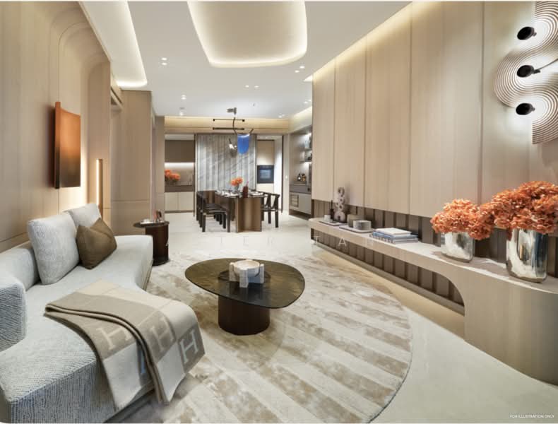 Union Square Residences, 28 Havelock Road,, 2 Bedrooms, 721 sqft, Condominium For Sale, by Aster Tan, 500156911 - Living Room - PropertyGuru.com.sg