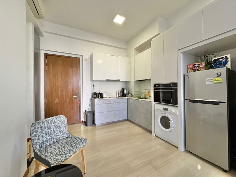 Bijou, 2 Jalan Mat Jambol, 1 Bedroom, 592 sqft, Condominium For Rent, by Raycher MF Lim, 500156924 - Kitchen - PropertyGuru.com.sg