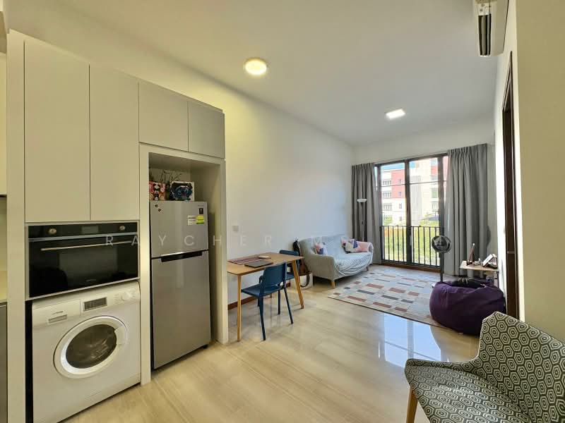 Bijou, 2 Jalan Mat Jambol, 1 Bedroom, 592 sqft, Condominium For Rent, by Raycher MF Lim, 500156924 - Living Room - PropertyGuru.com.sg