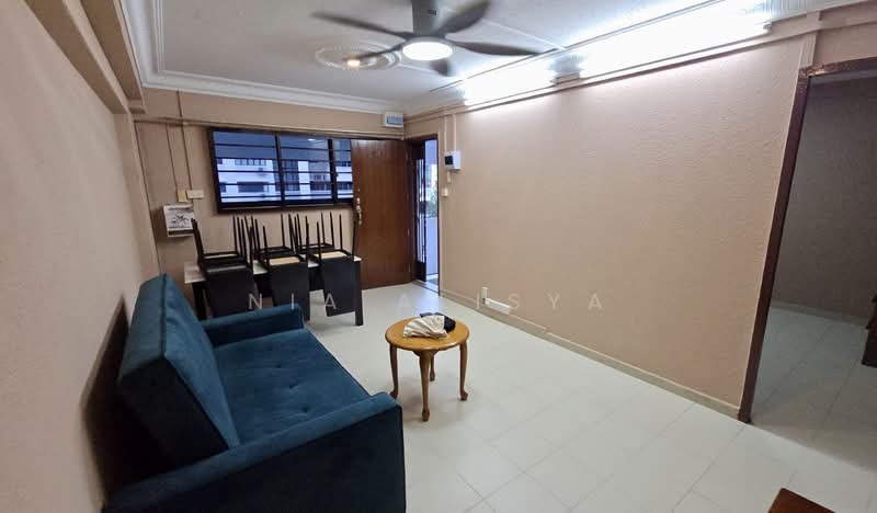 875 Tampines Street 84, 875 Tampines Street 84, 2 Bedrooms, 797 sqft, HDB Flat For Rent, by Nia Alisya, 500156925 - Living Room - PropertyGuru.com.sg