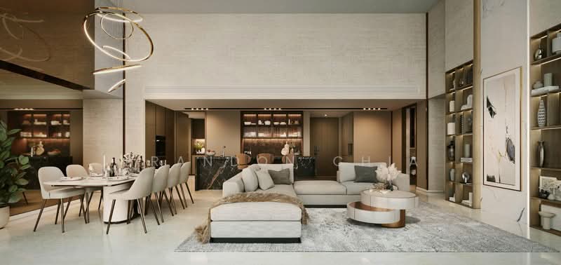 Tembusu Grand, 94 Jalan Tembusu, 5 Bedrooms, 2,691 sqft, Condominium For Sale, by Brandon Chia, 500156927 - Living Room - PropertyGuru.com.sg