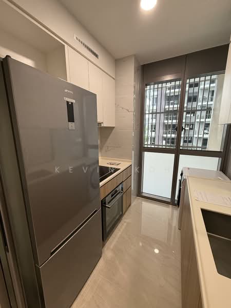 Sanctuary @ Newton, 2 Surrey Rd, 3 Bedrooms, 1,023 sqft, Condominium For Rent, by Kevin Koh, 500156942 - Kitchen - PropertyGuru.com.sg
