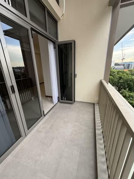 Sanctuary @ Newton, 2 Surrey Rd, 3 Bedrooms, 1,023 sqft, Condominium For Rent, by Kevin Koh, 500156942 - Balcony - PropertyGuru.com.sg