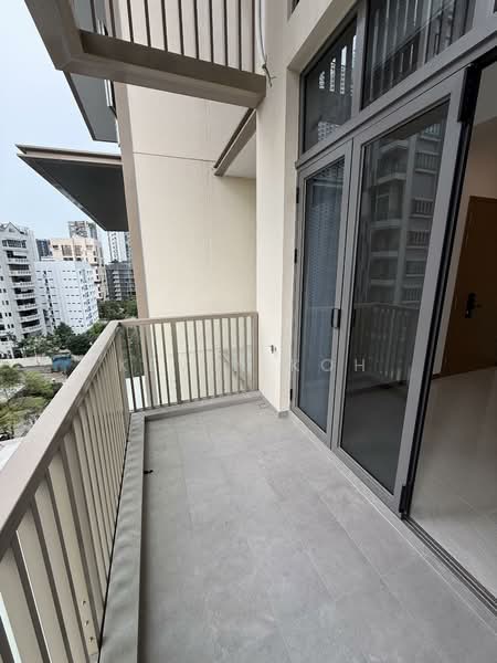 Sanctuary @ Newton, 2 Surrey Rd, 3 Bedrooms, 1,023 sqft, Condominium For Rent, by Kevin Koh, 500156942 - Balcony - PropertyGuru.com.sg