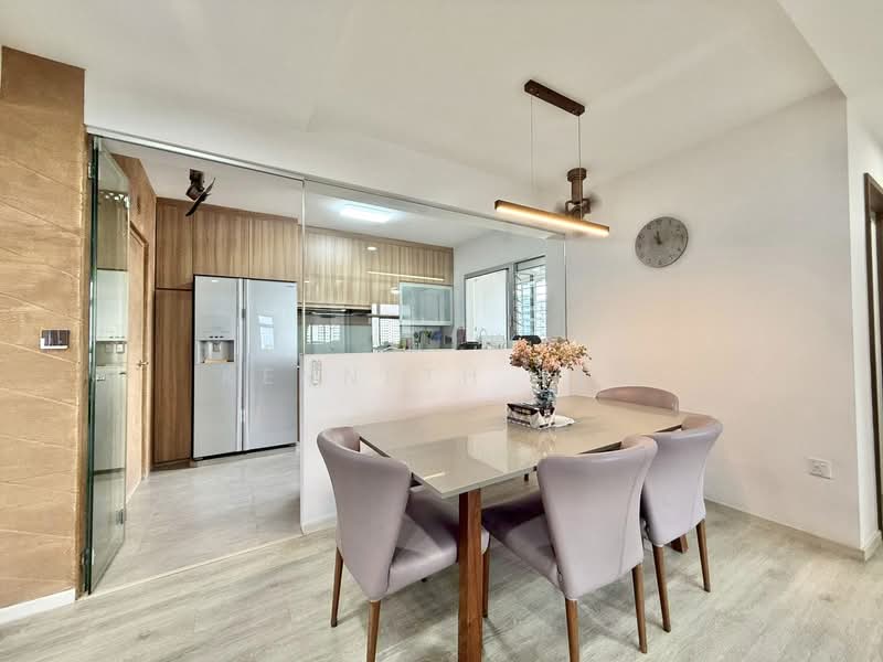 876A Tampines Avenue 8, 876A Tampines Avenue 8, 4 Bedrooms, 1,292 sqft, HDB Flat For Sale, by Kenneth Yeo, 500156953 - Dining Room - PropertyGuru.com.sg