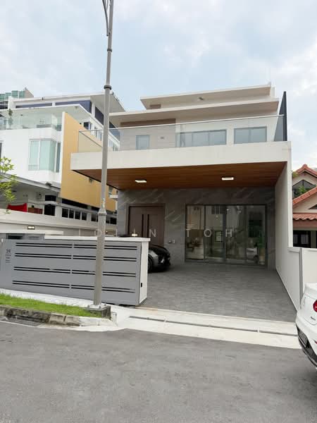 Seletar Hills Estate, Seletar Hills Drive, 8 Bedrooms, 6,170 sqft, Semi-Detached House For Sale, by Jolin Toh, 500156955 - Exterior - PropertyGuru.com.sg