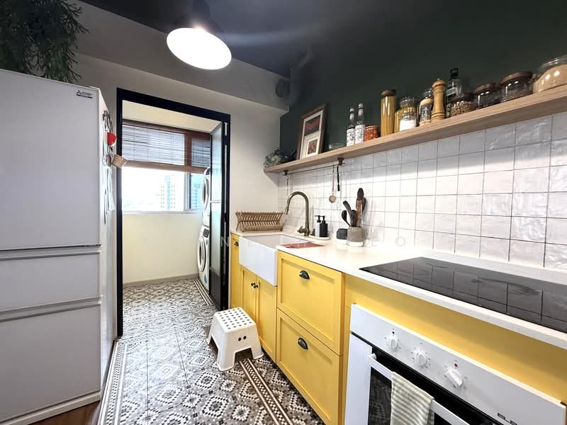 140C Corporation Drive, 140C Corporation Drive, 3 Bedrooms, 1,001 sqft, HDB Flat For Sale, by Kenneth Yeo, 500156956 - Kitchen - PropertyGuru.com.sg
