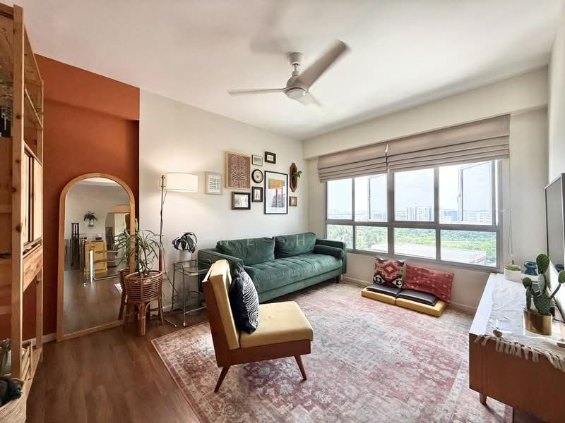 140C Corporation Drive, 140C Corporation Drive, 3 Bedrooms, 1,001 sqft, HDB Flat For Sale, by Kenneth Yeo, 500156956 - Living Room - PropertyGuru.com.sg