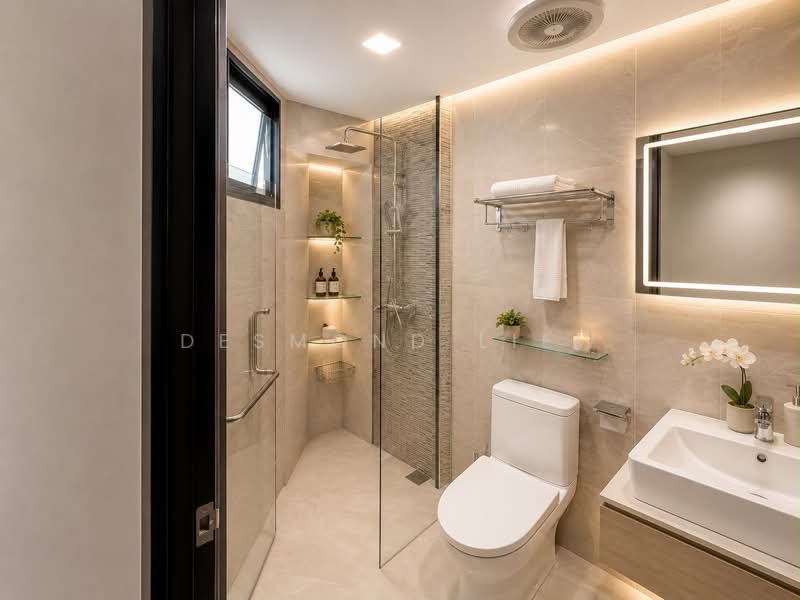 🌟Freehold Corner Terrace 🌟D13 Aljunied 🌟5mins walk to MRT🌟, Aljunied Road, MacPherson Road, Jalan Anggerek, 10+ Bedrooms, 5,335 sqft, Corner Terrace For Sale, by Desmond Liew, 500156959 - Bathroom - PropertyGuru.com.sg