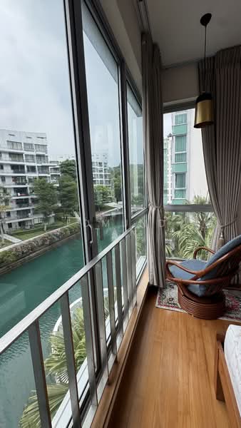 Caribbean at Keppel Bay, 46 Keppel Bay Drive, 4 Bedrooms, 1,335 sqft, Condominium For Sale, by Edmund Tan, 500156970 - Balcony - PropertyGuru.com.sg