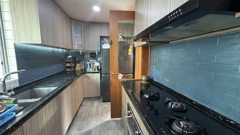 Caribbean at Keppel Bay, 46 Keppel Bay Drive, 4 Bedrooms, 1,335 sqft, Condominium For Sale, by Edmund Tan, 500156970 - Kitchen - PropertyGuru.com.sg