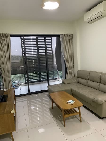 Parc Olympia, 60 Flora Drive, 2 Bedrooms, 775 sqft, Condominium For Rent, by Julian Li, 500156979 - Living Room - PropertyGuru.com.sg