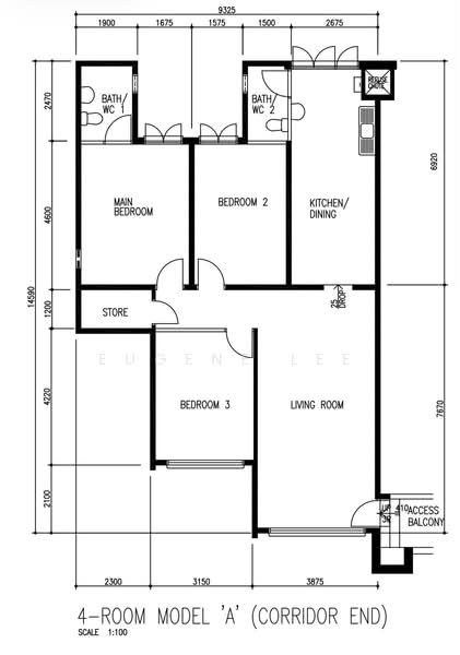 126 Pending Road, 126 Pending Road, 3 Bedrooms, 1,119 sqft, HDB Flat For Sale, by Eugene Lee, 500156980 - PropertyGuru.com.sg