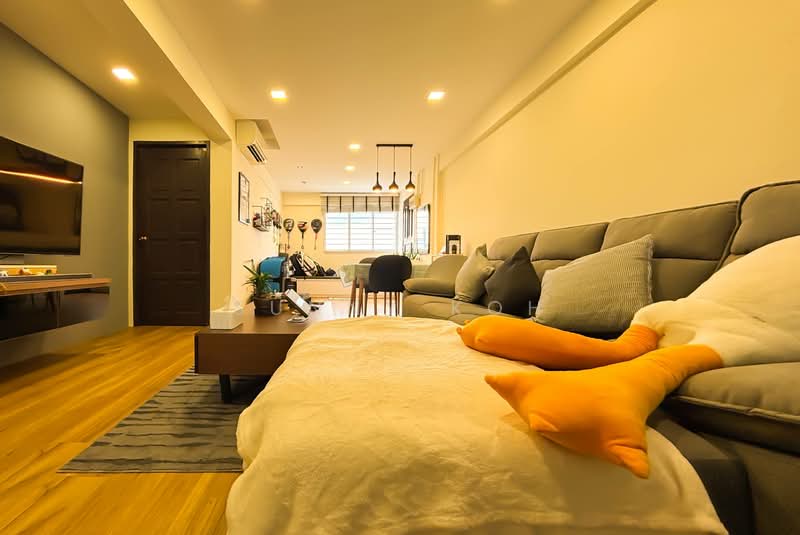 326 Clementi Avenue 5, 326 Clementi Avenue 5, 2 Bedrooms, 721 sqft, HDB Flat For Rent, by Sunny Koh, 500156981 - Living Room - PropertyGuru.com.sg