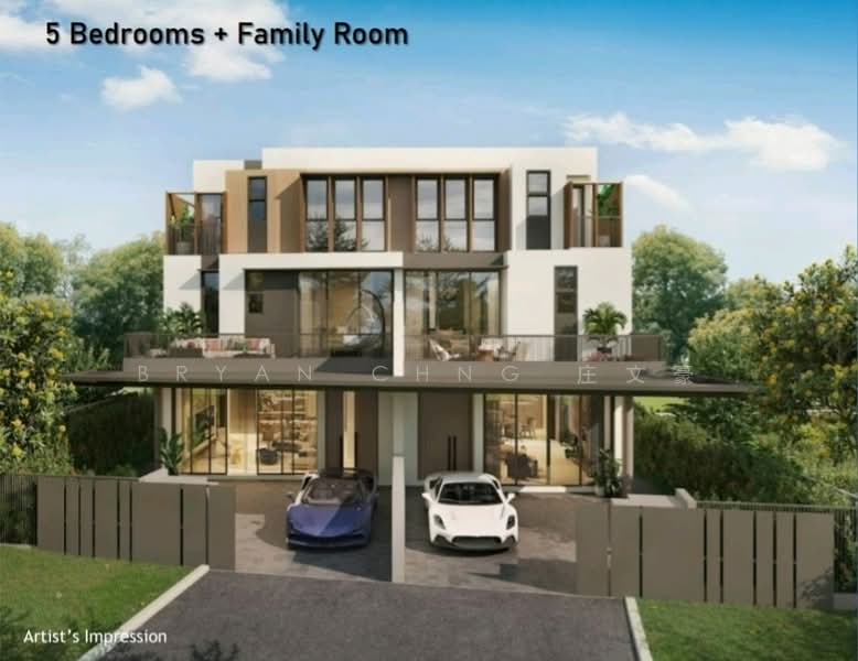 Villas @ Old Tampines Road, 30 Old Tampines Road, 5 Bedrooms, 4,166 sqft, Semi-Detached House For Sale, by Bryan Chng 庄文豪, 500156987 - PropertyGuru.com.sg