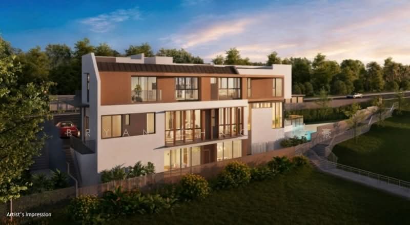 Villas @ Old Tampines Road, 30 Old Tampines Road, 5 Bedrooms, 4,166 sqft, Semi-Detached House For Sale, by Bryan Chng 庄文豪, 500156987 - PropertyGuru.com.sg
