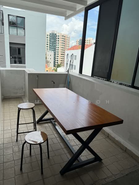 Ever Lodge, 685 Geylang Road, 2 Bedrooms, 1,050 sqft, Apartment For Rent, by Amanda Goh, 500156996 - Balcony - PropertyGuru.com.sg
