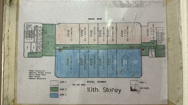 Golden Mile Tower, 6001 Beach Road, 463 sqft, Office For Sale, by Ben ANG 洪振財, 500156999 - CommercialGuru.com.sg