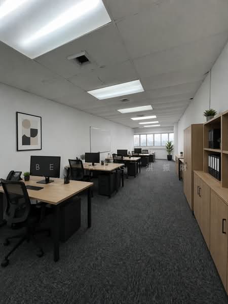Golden Mile Tower, 6001 Beach Road, 463 sqft, Office For Sale, by Ben ANG 洪振財, 500156999 - Sample Illustration of Working Space - CommercialGuru.com.sg