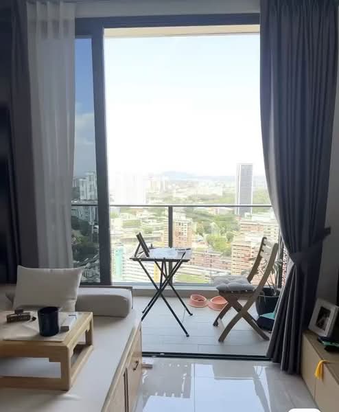 Stirling Residences, 23 Stirling Road, 2 Bedrooms, 624 sqft, Condominium For Rent, by Helen HU, 500157003 - Balcony - PropertyGuru.com.sg