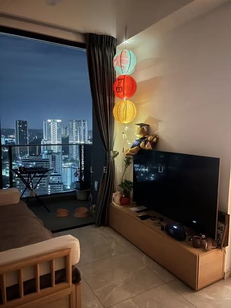 Stirling Residences, 23 Stirling Road, 2 Bedrooms, 624 sqft, Condominium For Rent, by Helen HU, 500157003 - Balcony - PropertyGuru.com.sg