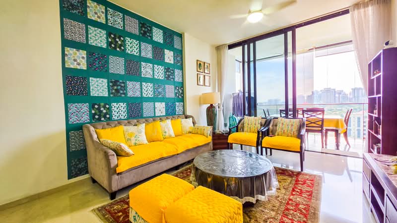 The Crest, 101 Prince Charles Crescent, Room Rental, 100 sqft, Condominium For Rent, by TJ Chew, 500157005 - Living Room - PropertyGuru.com.sg