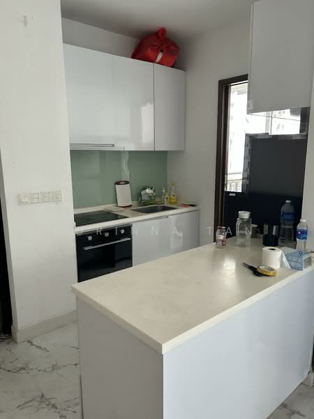 D'Ixoras, 23 Minbu Road, 3 Bedrooms, 990 sqft, Apartment For Rent, by Corinna Tan, 500157016 - Kitchen - PropertyGuru.com.sg