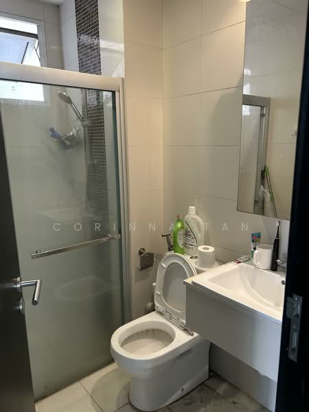 D'Ixoras, 23 Minbu Road, 3 Bedrooms, 990 sqft, Apartment For Rent, by Corinna Tan, 500157016 - Bathroom - PropertyGuru.com.sg