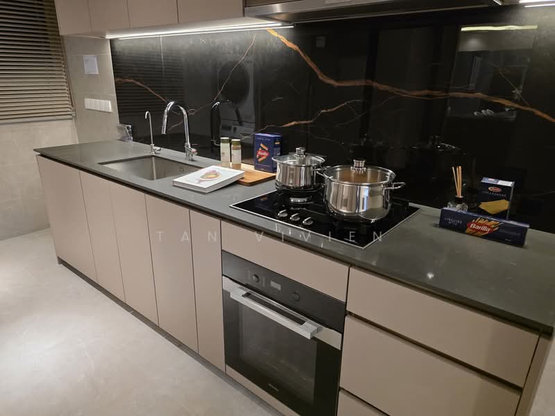 Grand Dunman, 18 Dunman Road, 5 Bedrooms, 2,131 sqft, Condominium For Sale, by Tan Vivien, 500157019 - Modern Wet Kitchen - PropertyGuru.com.sg