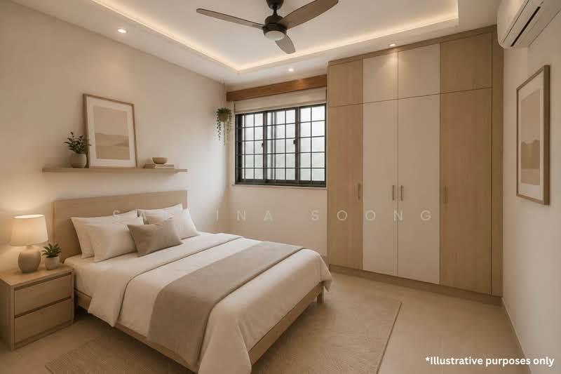 891 Tampines Avenue 8, 891 Tampines Avenue 8, 3 Bedrooms, 1,076 sqft, HDB Flat For Sale, by Sabrina Soong, 500157021 - Bedroom - PropertyGuru.com.sg