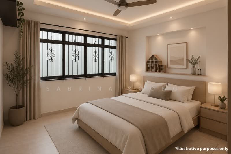 891 Tampines Avenue 8, 891 Tampines Avenue 8, 3 Bedrooms, 1,076 sqft, HDB Flat For Sale, by Sabrina Soong, 500157021 - Bedroom - PropertyGuru.com.sg