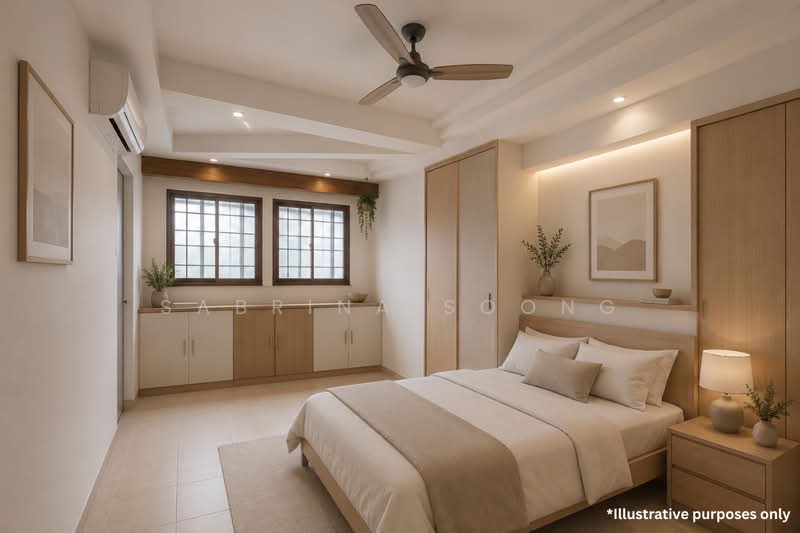 891 Tampines Avenue 8, 891 Tampines Avenue 8, 3 Bedrooms, 1,076 sqft, HDB Flat For Sale, by Sabrina Soong, 500157021 - Bedroom - PropertyGuru.com.sg