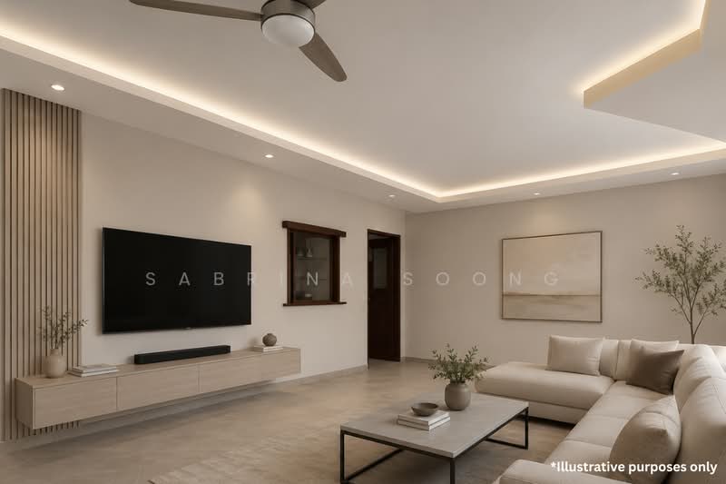 891 Tampines Avenue 8, 891 Tampines Avenue 8, 3 Bedrooms, 1,076 sqft, HDB Flat For Sale, by Sabrina Soong, 500157021 - Living Room - PropertyGuru.com.sg