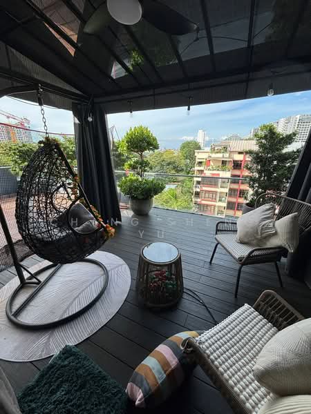 Mountbatten Regency, 825 Mountbatten Road, 3 Bedrooms, 1,894 sqft, Apartment For Sale, by Chang Sheng Yu, 500157027 - Balcony - PropertyGuru.com.sg