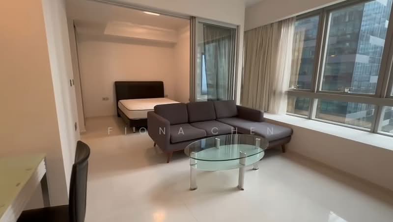 One Shenton, 1 Shenton Way, 1 Bedroom, 538 sqft, Condominium For Sale, by Fiona Chen, 500157029 - Living Room - PropertyGuru.com.sg