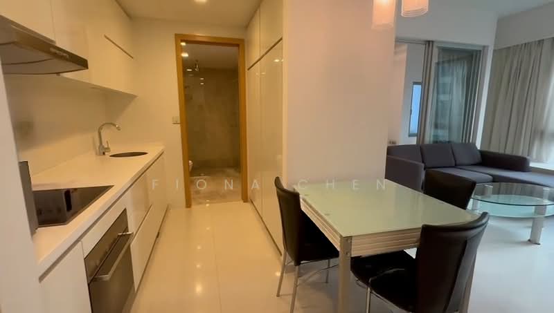 One Shenton, 1 Shenton Way, 1 Bedroom, 538 sqft, Condominium For Sale, by Fiona Chen, 500157029 - Kitchen - PropertyGuru.com.sg