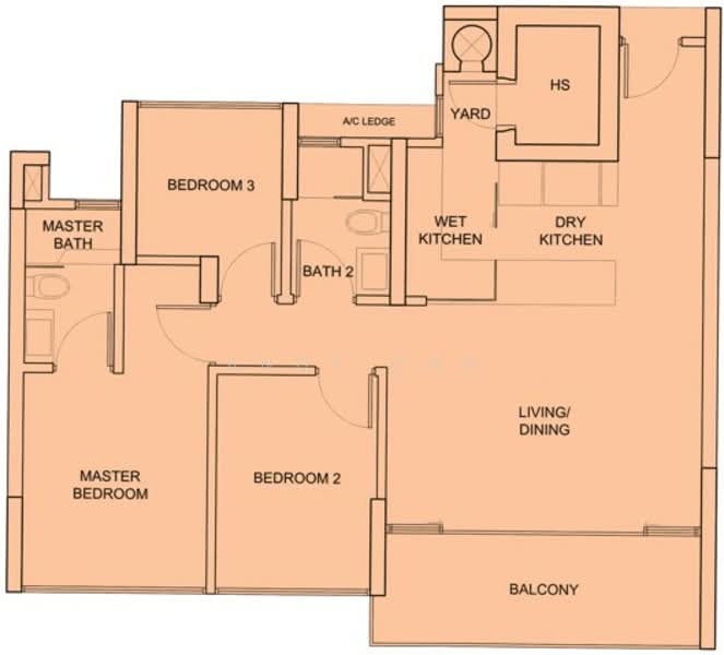 Seastrand, 7 Pasir Ris Link, 3 Bedrooms, 1,109 sqft, Condominium For Rent, by Andy Ong, 500157031 - PropertyGuru.com.sg