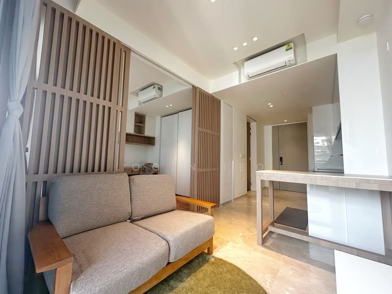 Amber Park, 14 Amber Gardens, 1 Bedroom, 463 sqft, Condominium For Rent, by Logen Teo, 500157036 - Living Room - PropertyGuru.com.sg