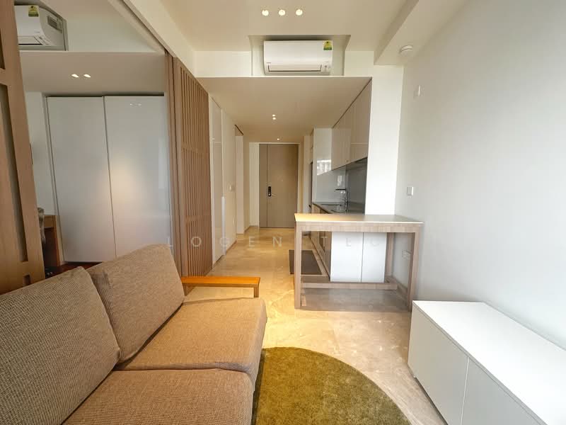 Amber Park, 14 Amber Gardens, 1 Bedroom, 463 sqft, Condominium For Rent, by Logen Teo, 500157036 - Living Room - PropertyGuru.com.sg