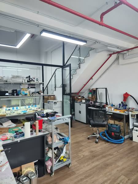 S9, 55 Serangoon North Avenue 4, 2,300 sqft, Light Industrial (B1) For Rent, by Lukas Lim, 500157052 - Interior - CommercialGuru.com.sg