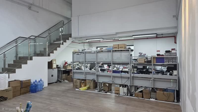 S9, 55 Serangoon North Avenue 4, 2,300 sqft, Light Industrial (B1) For Rent, by Lukas Lim, 500157052 - Interior - CommercialGuru.com.sg