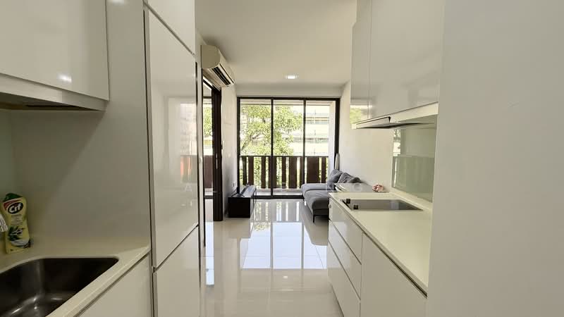 Primedge @ Geylang, 45 Lorong 34 Geylang, 1 Bedroom, 452 sqft, Condominium For Rent, by Alize Ng, 500157057 - Kitchen - PropertyGuru.com.sg