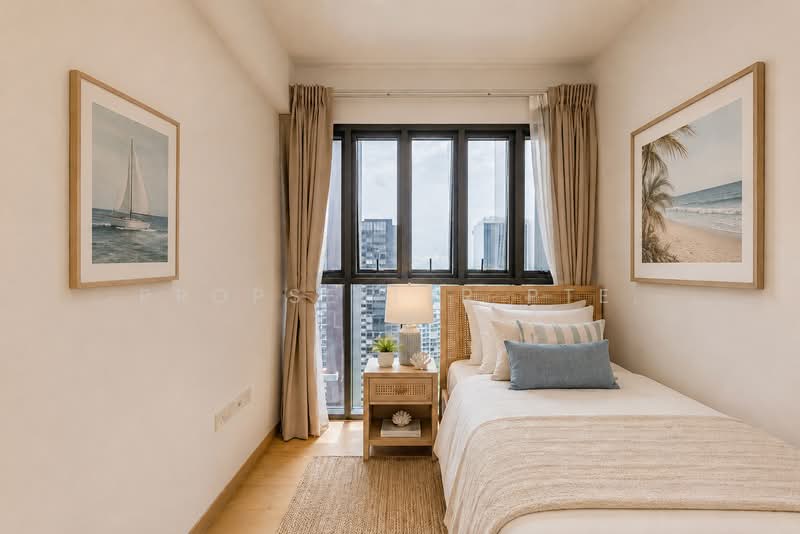 Midwood, 8 Hillview Rise, 2 Bedrooms, 786 sqft, Condominium For Sale, by Gina Tow, 500157060 - Bedroom - PropertyGuru.com.sg