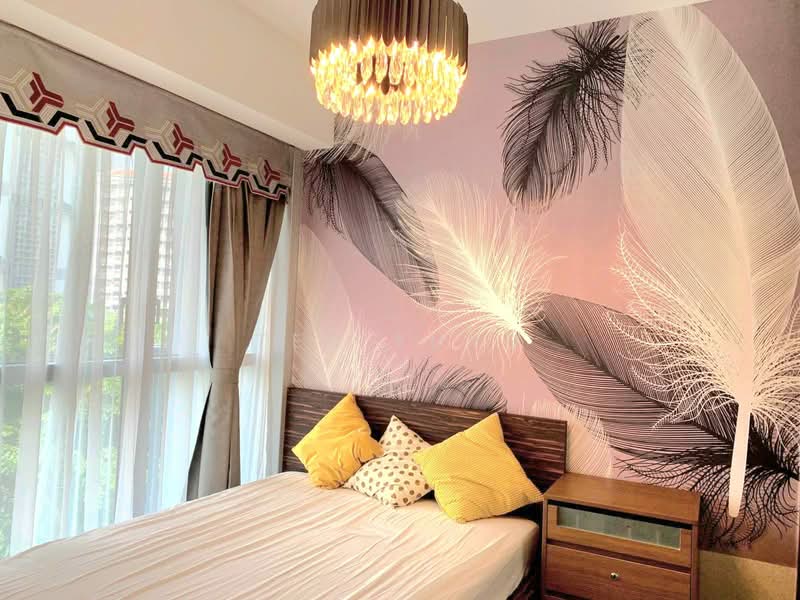 Queens Peak, 1 Dundee Road, 2 Bedrooms, 624 sqft, Condominium For Rent, by Ten Yuyu, 500157061 - Bedroom - PropertyGuru.com.sg