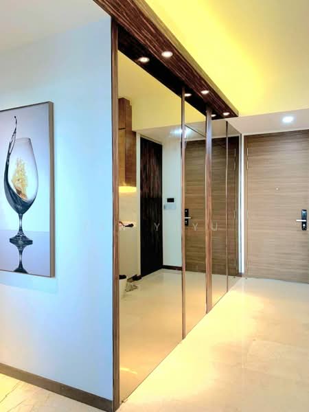 Queens Peak, 1 Dundee Road, 2 Bedrooms, 624 sqft, Condominium For Rent, by Ten Yuyu, 500157061 - Entrance - PropertyGuru.com.sg