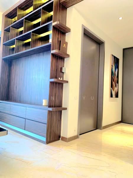 Queens Peak, 1 Dundee Road, 2 Bedrooms, 624 sqft, Condominium For Rent, by Ten Yuyu, 500157061 - Interior - PropertyGuru.com.sg
