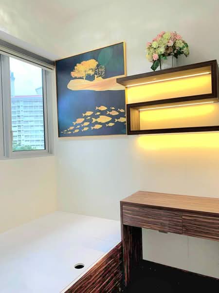 Queens Peak, 1 Dundee Road, 2 Bedrooms, 624 sqft, Condominium For Rent, by Ten Yuyu, 500157061 - Bedroom - PropertyGuru.com.sg