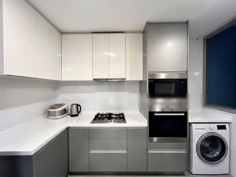 The Riverine By The Park, 398 Kallang Road, 2 Bedrooms, 980 sqft, Apartment For Rent, by Derrick Wong, 500157063 - Kitchen - PropertyGuru.com.sg